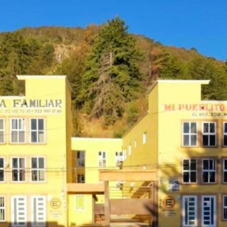 Hotel Mi Pueblito Magico à El Oro de Hidalgo Extérieur photo