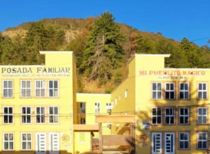 Hotel Mi Pueblito Magico à El Oro de Hidalgo Extérieur photo